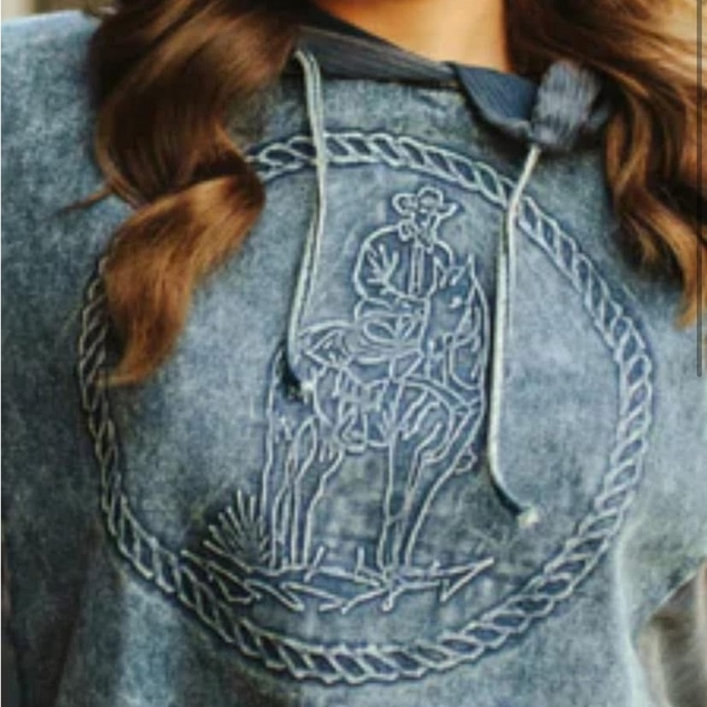 denm hoodie